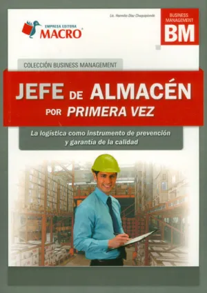 Jefe de Almacen por Primera Vez