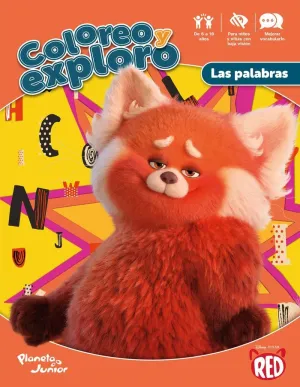 COLOREO Y EXPLORO LAS PALABRAS
