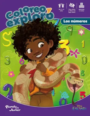 COLOREO Y EXPLORO LOS NÚMEROS
