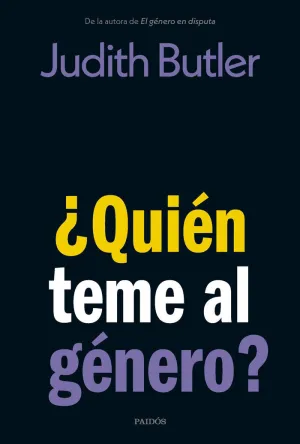 Quien Teme Al Genero