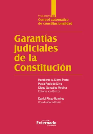 Garantias Judiciales de la Constitucion Volumen Iii