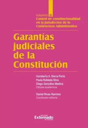 Garantias Judiciales de la Constitucion Volumen Iv