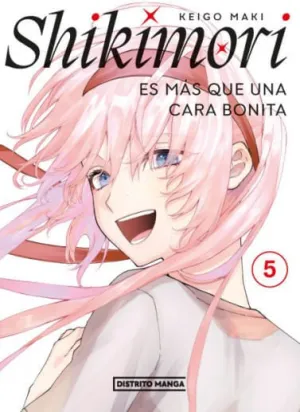 Shikimori Es Mas que una Cara Bonita 5