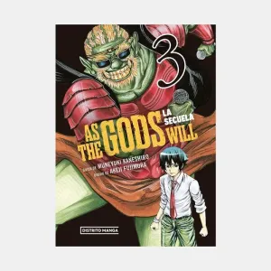 As The Gods Will la Secuela 3