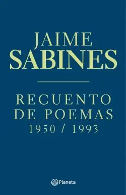 Recuento de Poemas 1950 1993