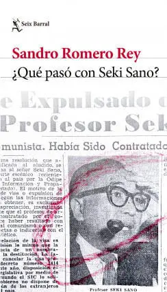 Que Paso con Seki Sano
