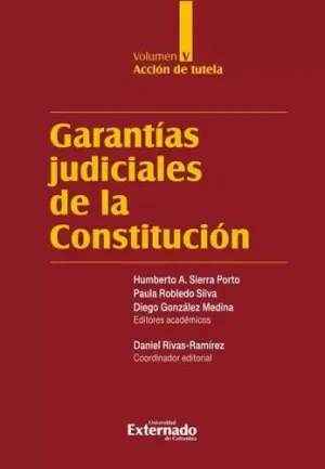 Garantias Judiciales de la Constitucion Volumen V