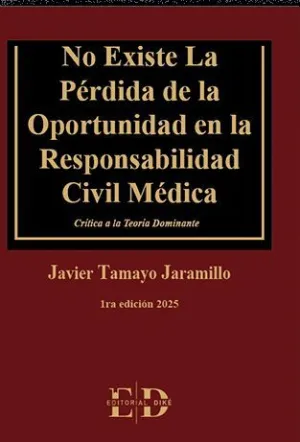 No Existe la Pérdida de la Oportunidad en la Responsabilidad Civil Médica