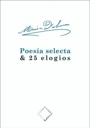 Poesia Selecta y 25 Elogios