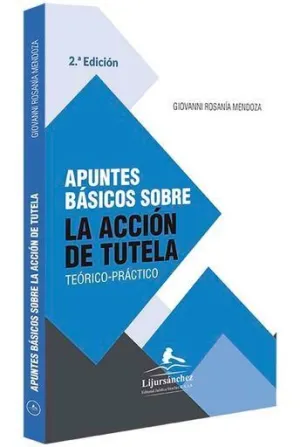 Apuntes Basicos Sobre la Accion de Tutela