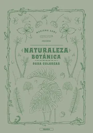 Naturaleza Botanica para Colorear