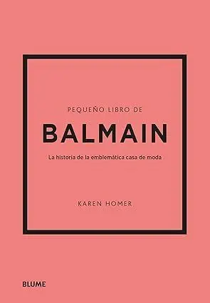 Pequeño Libro de Balmain
