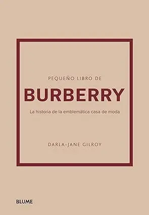 Pequeño Libro de Burberry
