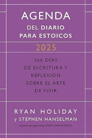 Agenda del Diario para Estoicos 2025