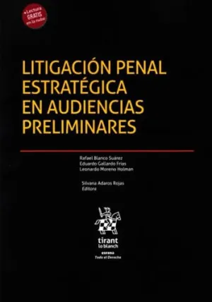 Litigacion Penal Estrategica en Audiencia Preliminares