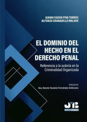 EL DOMINIO DEL HECHO EN EL DERECHO PENAL