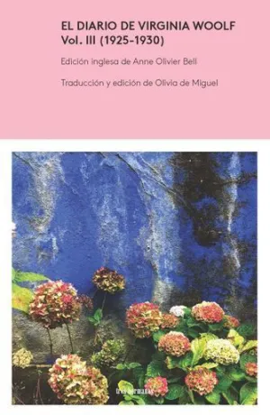 EL DIARIO DE VIRGINIA WOOLF VOLUMEN III 1925 1930