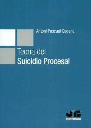 Teoria del Suicidio Procesal
