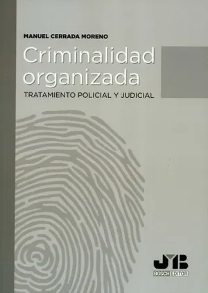 Criminalidad Organizada