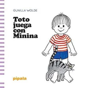 Toto Juega con Minina