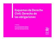 ESQUEMAS DE DERECHO CIVIL DERECHO DE LAS OBLIGACIONES ESQUEMAS DE DERECHO CIVIL DERECHO DE LAS OBLIGACIONES