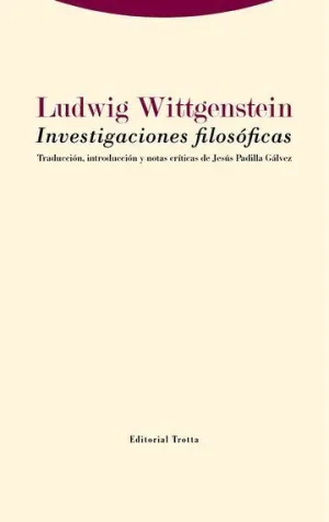Investigaciones Filosoficas