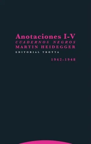 Anotaciones I V