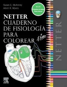 Netter Cuaderno de Fisiologia para Colorear