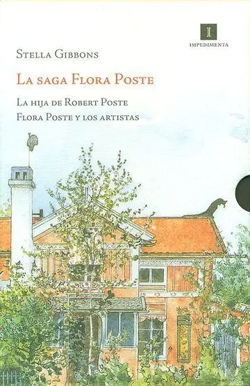La Saga Flora Poste. La Hija de Robert Poste. Flora Poste y los Artistas