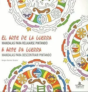 Mandalas para Relajarse Pintando el Arte de la Guerra