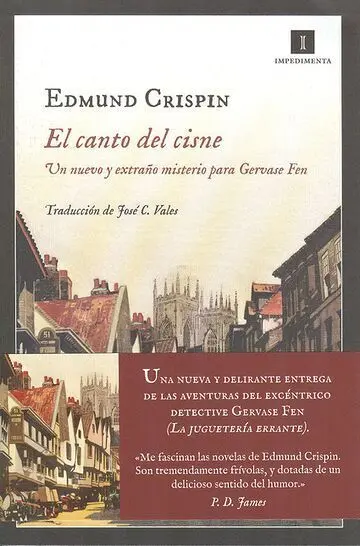 El Canto del Cisne. Un Nuevo y Extraño Misterio para Gervase Fen