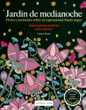 Jardín de Medianoche Inspiraciones Creativas para Colorear