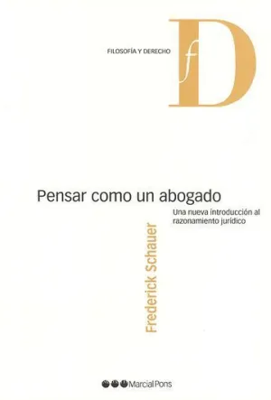 PENSAR COMO UN ABOGADO PENSAR COMO UN ABOGADO