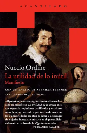 La Utilidad de lo Inutil