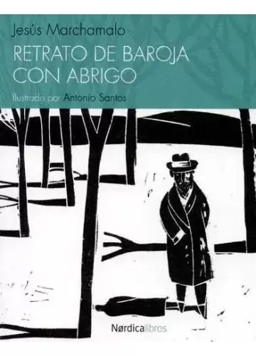 Retrato de Baroja con Abrigo