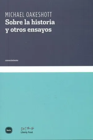 Sobre la Historia y Otros Ensayos