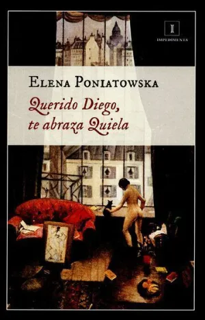 QUERIDO DIEGO TE ABRAZA QUIELA