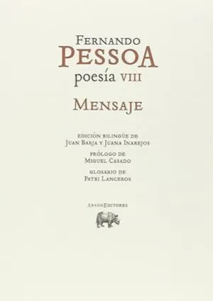 POESIA VIII MENSAJE