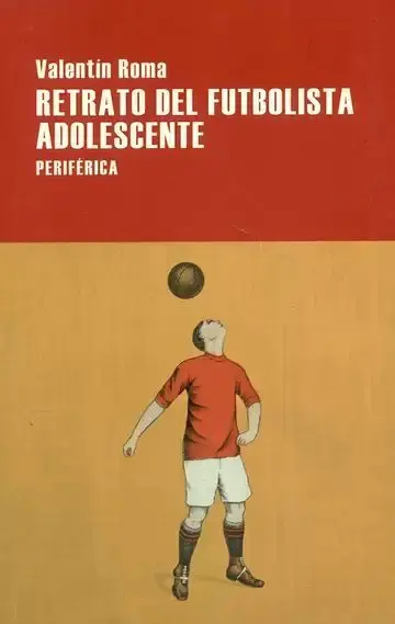 Retrato del Futbolista Adolescente