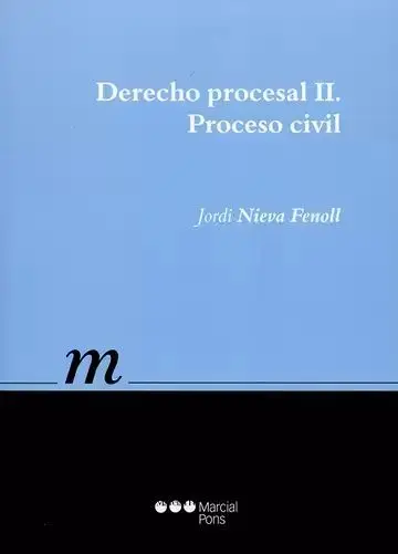 Derecho Procesal Ii. Proceso Civil