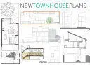 New Town House Plans