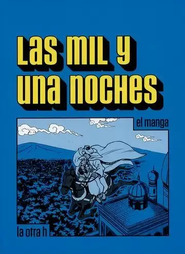 Las Mil y una Noches el Manga