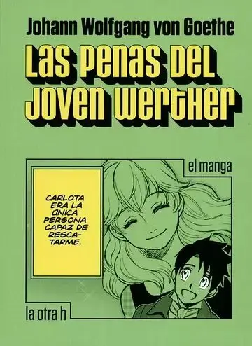 Las Penas del Joven Werther el Manga