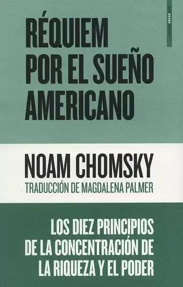 Requiem por el Sueño Americano