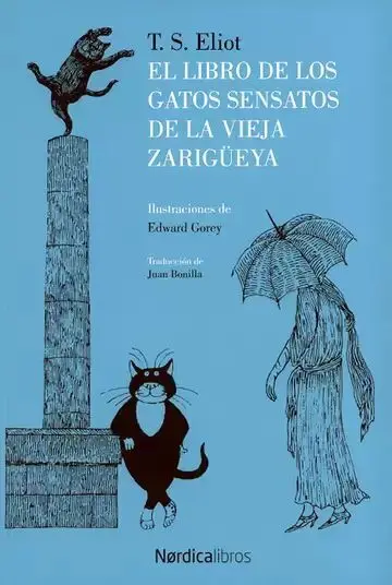El Libro de los Gatos Sensatos de la Vieja Zarigüeya