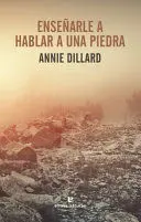 ENSEÑARLE A HABLAR A UNA PIEDRA