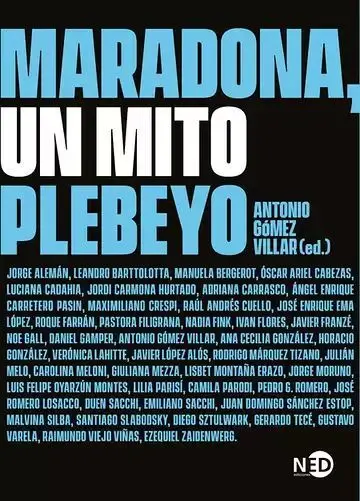 Maradona un Mito Plebeyo
