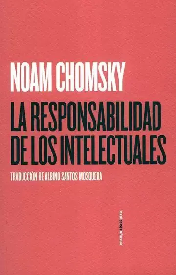 La Responsabilidad de los Intelectuales