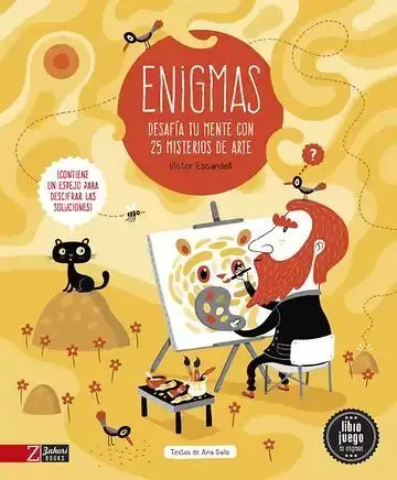 Enigmas. Desafía tu Mente con 25 Misterios de Arte