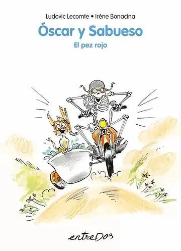 Óscar y Sabueso. El Pez Rojo